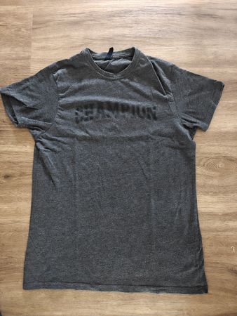 Herren T-Shirt Champion grau 
