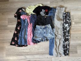Sommer-Kleiderpaket – weitergeben statt wegwerfen Gr. XXS