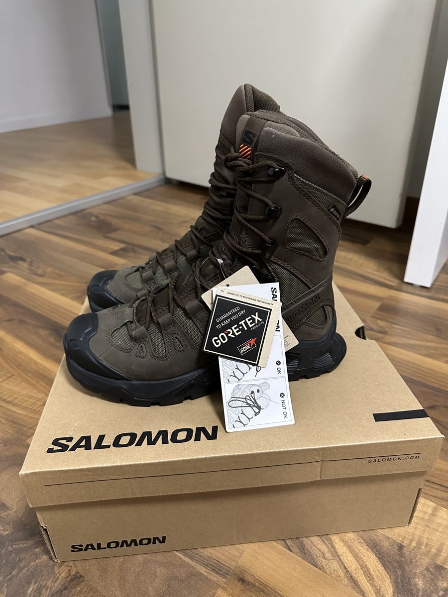 Salomon Scarpe da donna: Salomon Hiking Shoes High – Nuovo e nell'imballaggio originale da Winterthur venduto da nic_r7kj