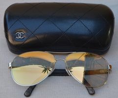 Chanel 4204 Aviator Sonnenbrille / Lunettes de soleil