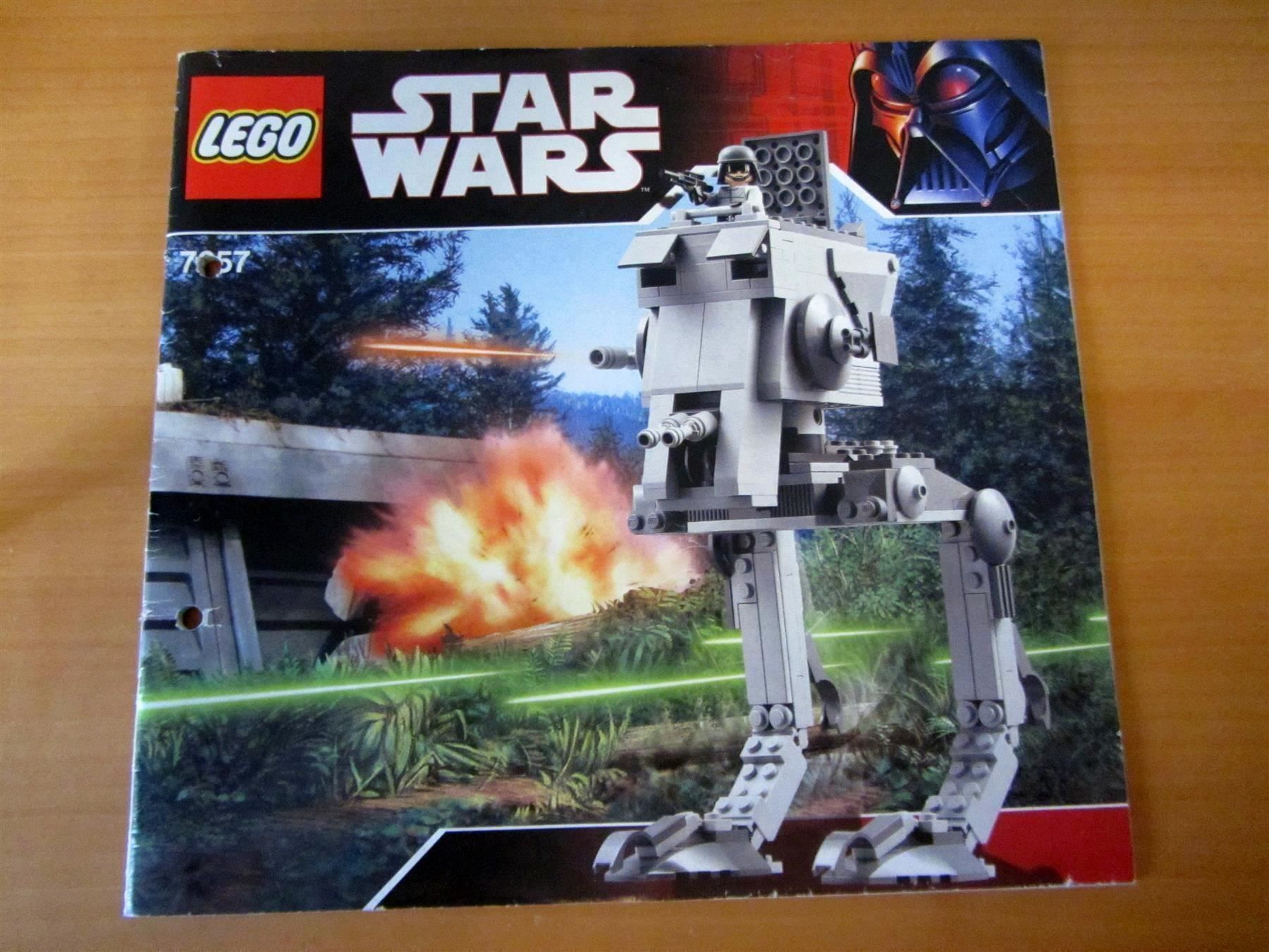 Lego Kit di costruzioni: LEGO Star Wars 7657 " AT-ST " – Usato da Kreuzlingen venduto da Han-Solo-68 1