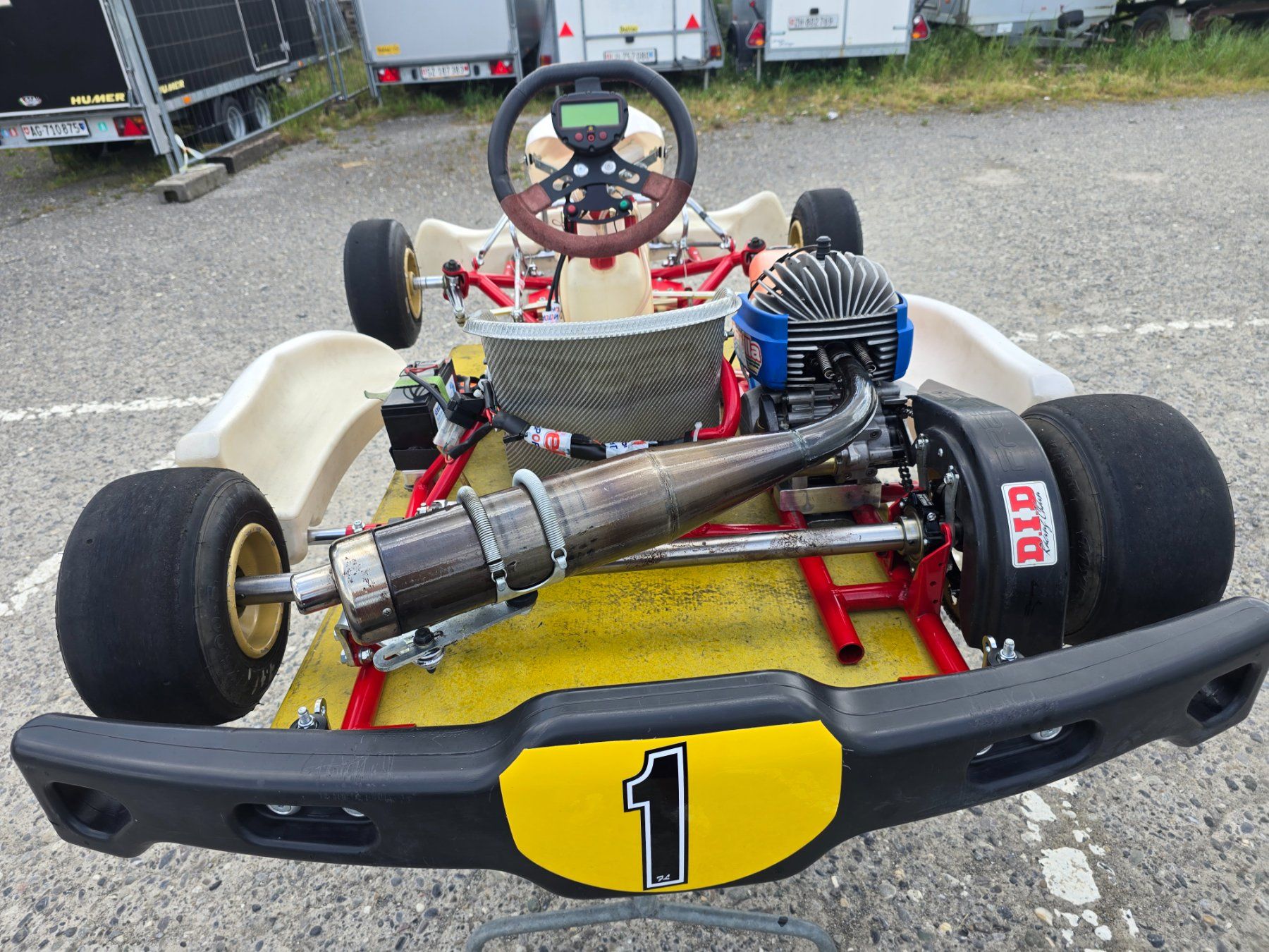 Karts: Kinderkart mit Motor – D'occasion à Fislisbach par sil_b89q 1