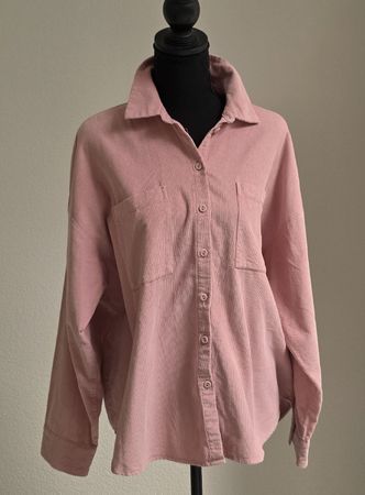 Cordhemd Gr. S Rosa Oversized Hemd ,Neu 