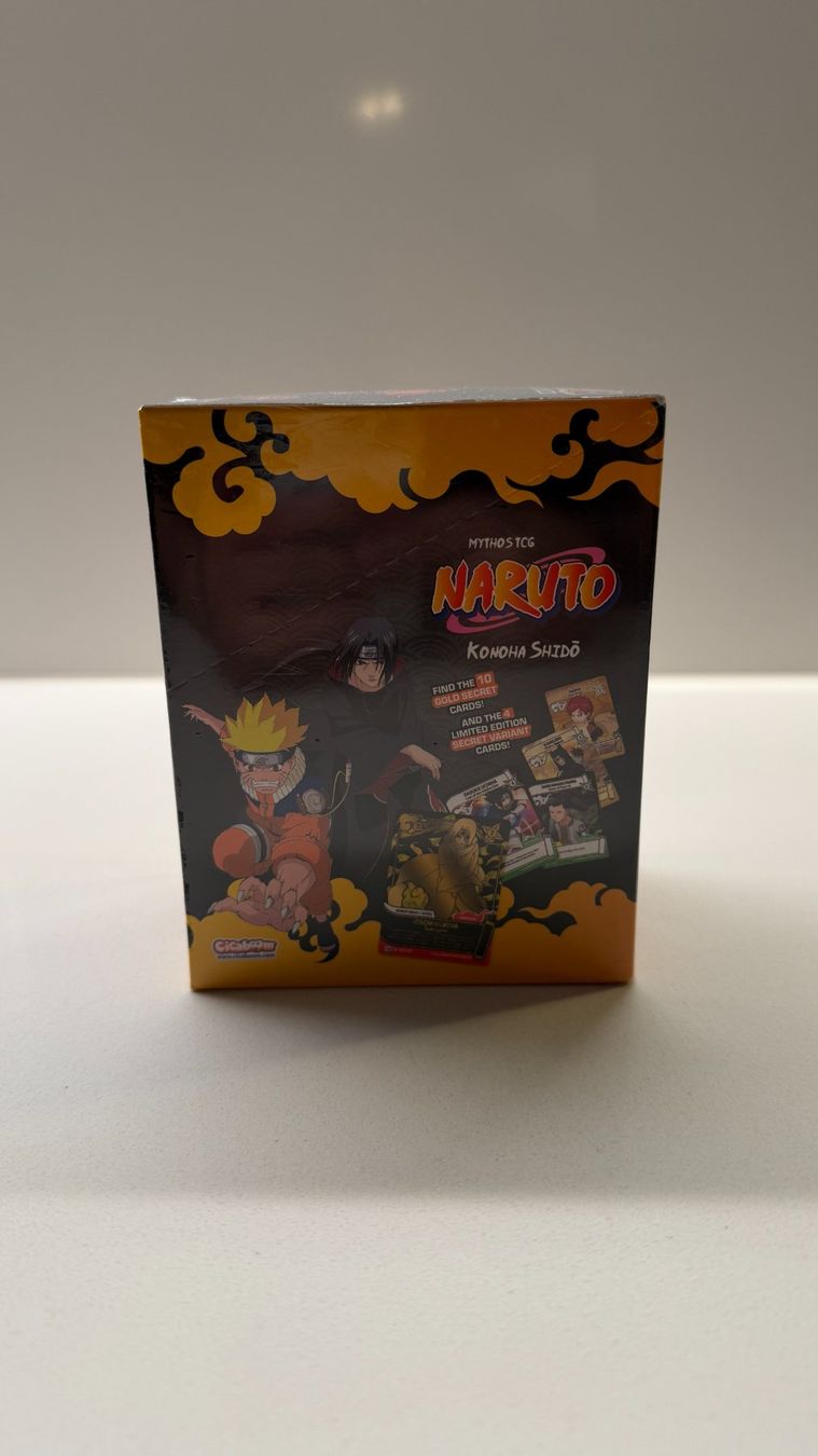 Bandai Carte collezionabili: Naruto Mythos TCG 1. Edition Booster Display Box – Nuovo e nell'imballaggio originale da Meggen venduto da seller658 1
