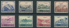 1941 - Flugpost - Landschaften - Ersttag Stempel ET