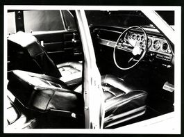 Fotografie Auto Ford Zodiac, Innenraum, 