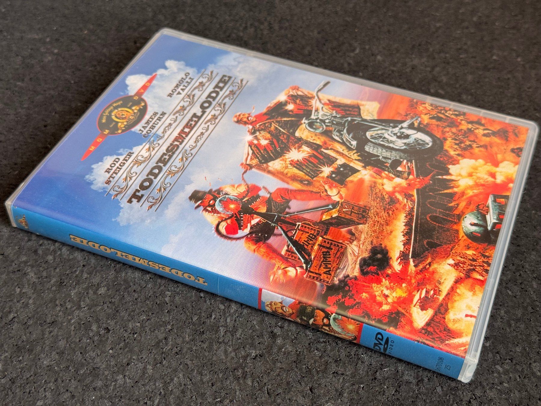 Tutti i DVDs: Todesmelodie Western DVD DE/EN/FR – Usato da Fribourg venduto da tschjoly 5