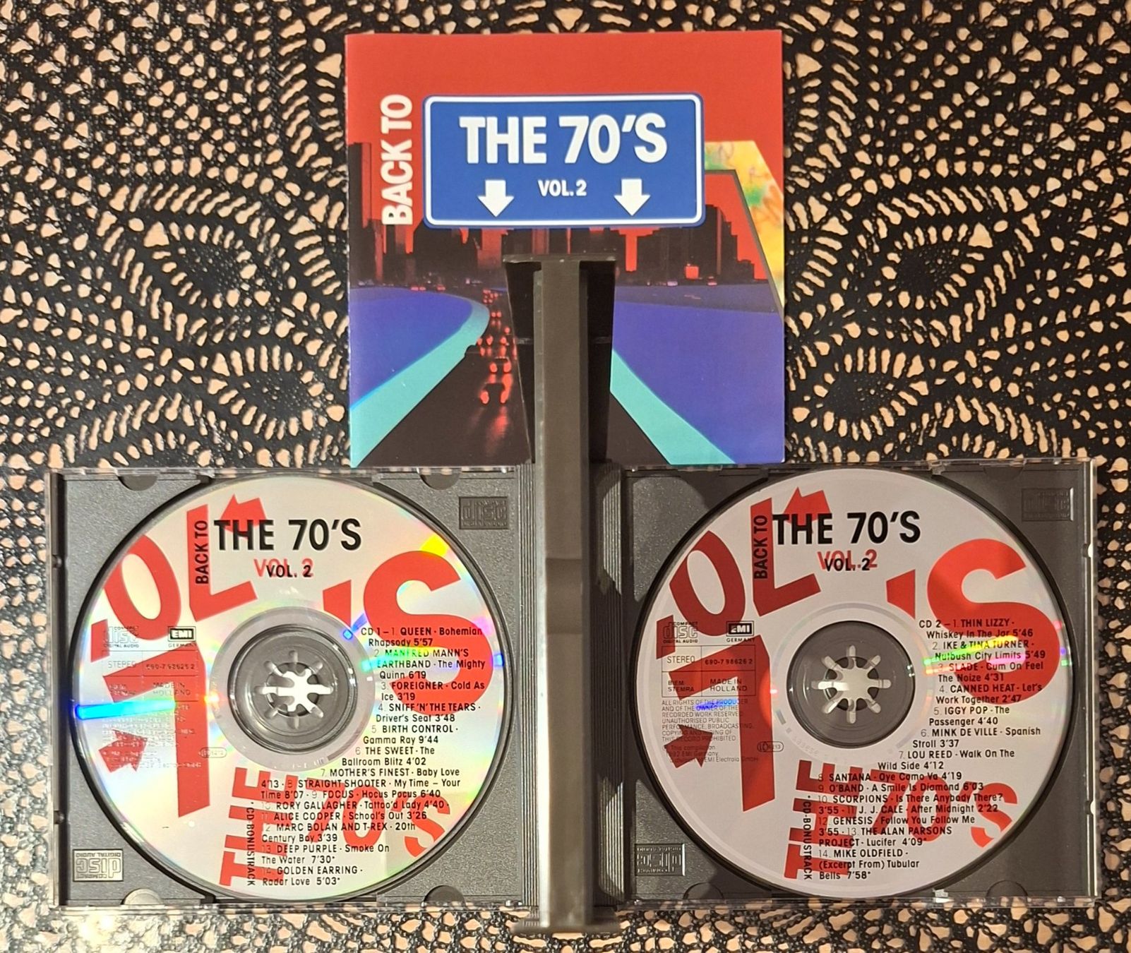 CD: Back To The 70's Vol.2, Hit Compilation Sampler 1992 – Usato da Schönenberg TG venduto da Gregolino76 2