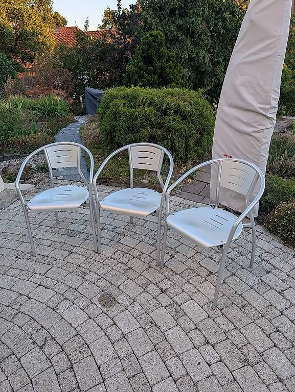 Stühle: Segis Gartenstühle Aluminium – Gebraucht aus Worblaufen von craziijH__