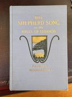 The Shepherd Song Antikes Buch Orient Psalm 23 Bibel Israel