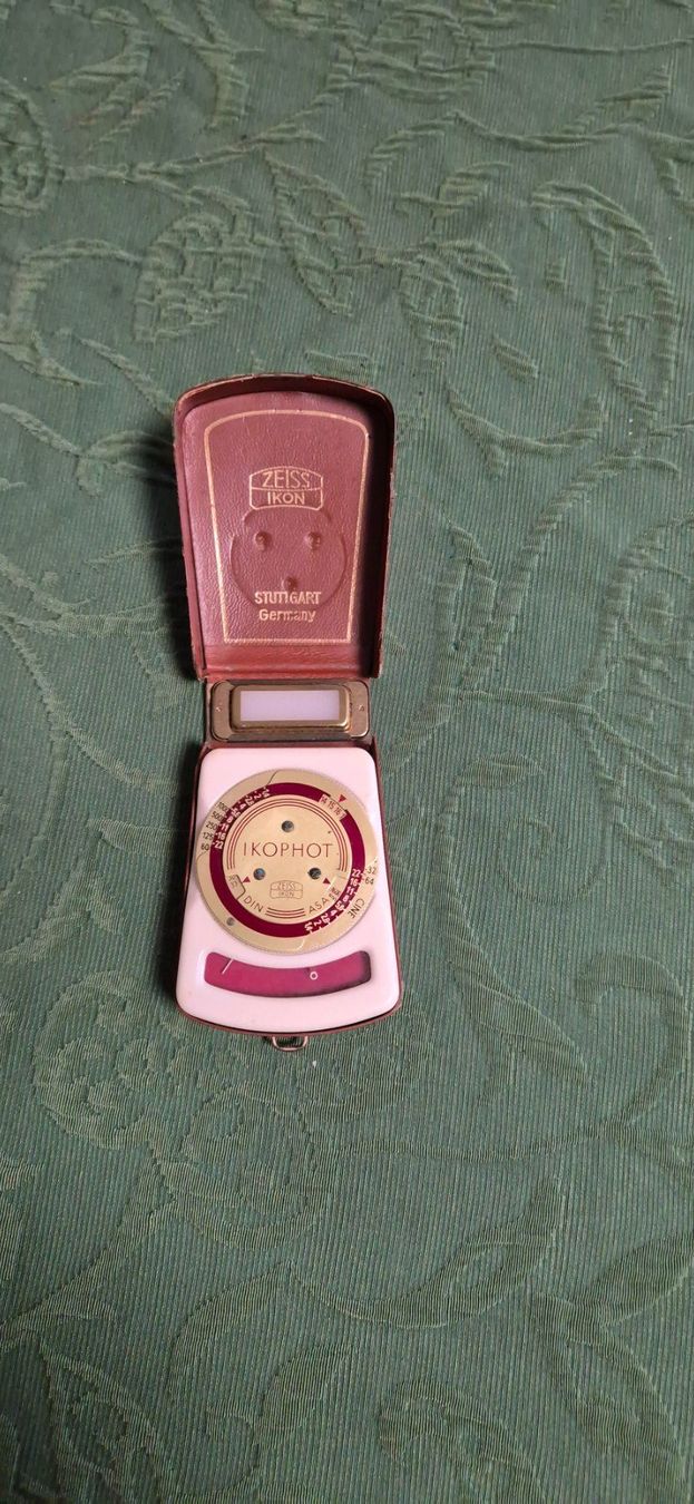 Misurare: Belichtungmesser IKOPHOT Zeiss Ikon – Usato da Uetikon am See venduto da Erdraute