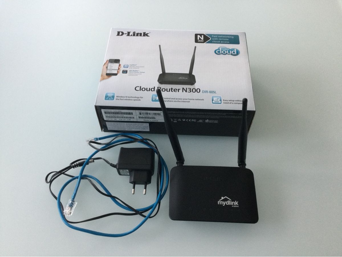 Dlink Modem & Router: D-Link Cloud Router N 300 DIR-605L – Usato da Thun venduto da ciaociao01