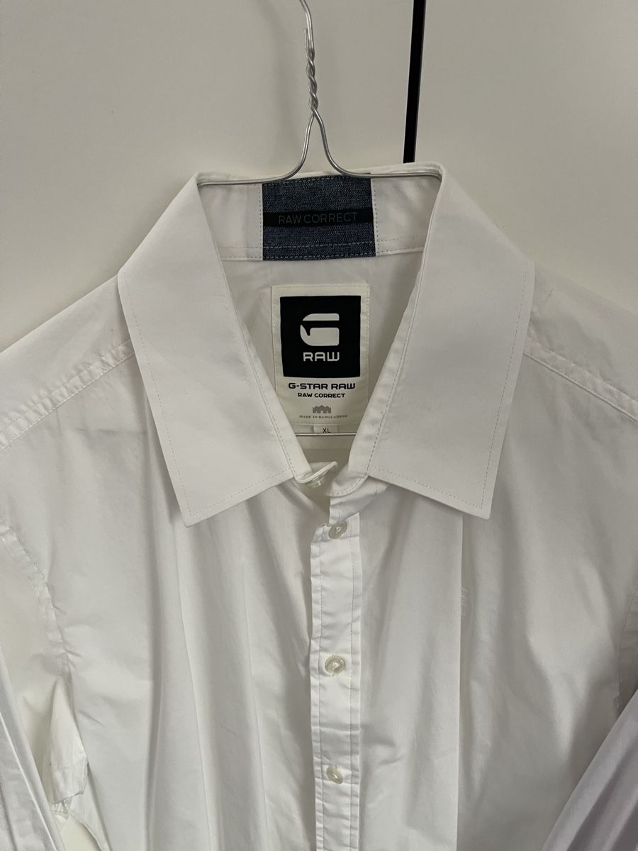 G-Star Camicie: 2 Stk. Original G-STAR Hemd  Grösse XL schmal geschnitten – Nuovo (secondo la descrizione) da Embrach venduto da selfie13 2