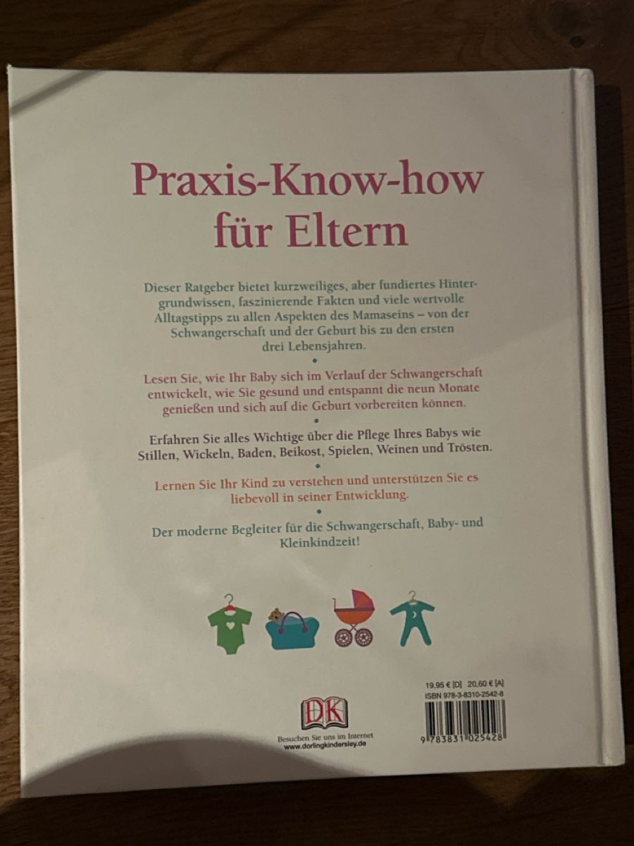 Libri: Das Mama- und Babybuch – Usato da Pratteln venduto da Nala78 1