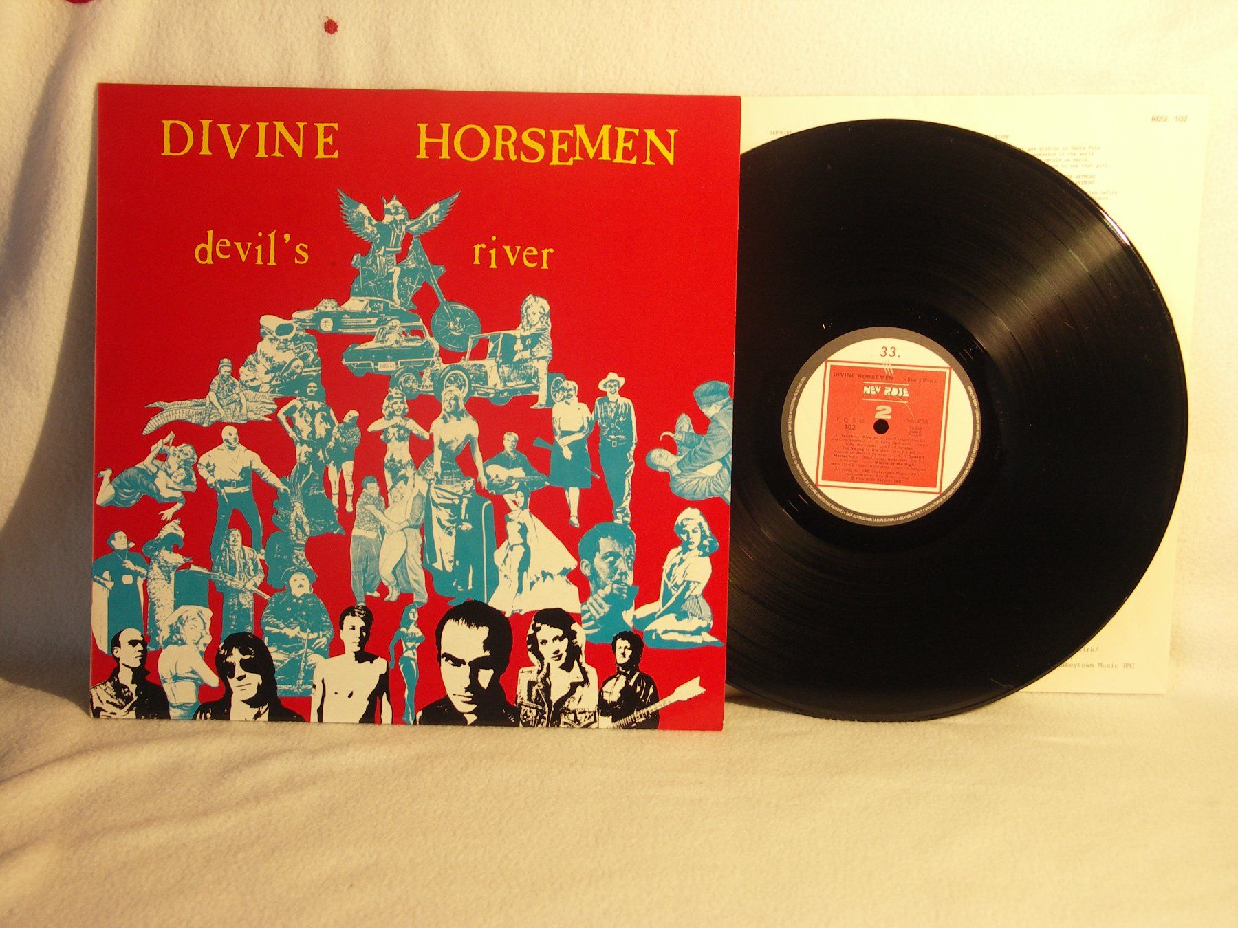 Dischi in vinile: Divine Horsemen - devils river  Alternativ Rock – Usato da Kesswil venduto da Abraxasabraxas