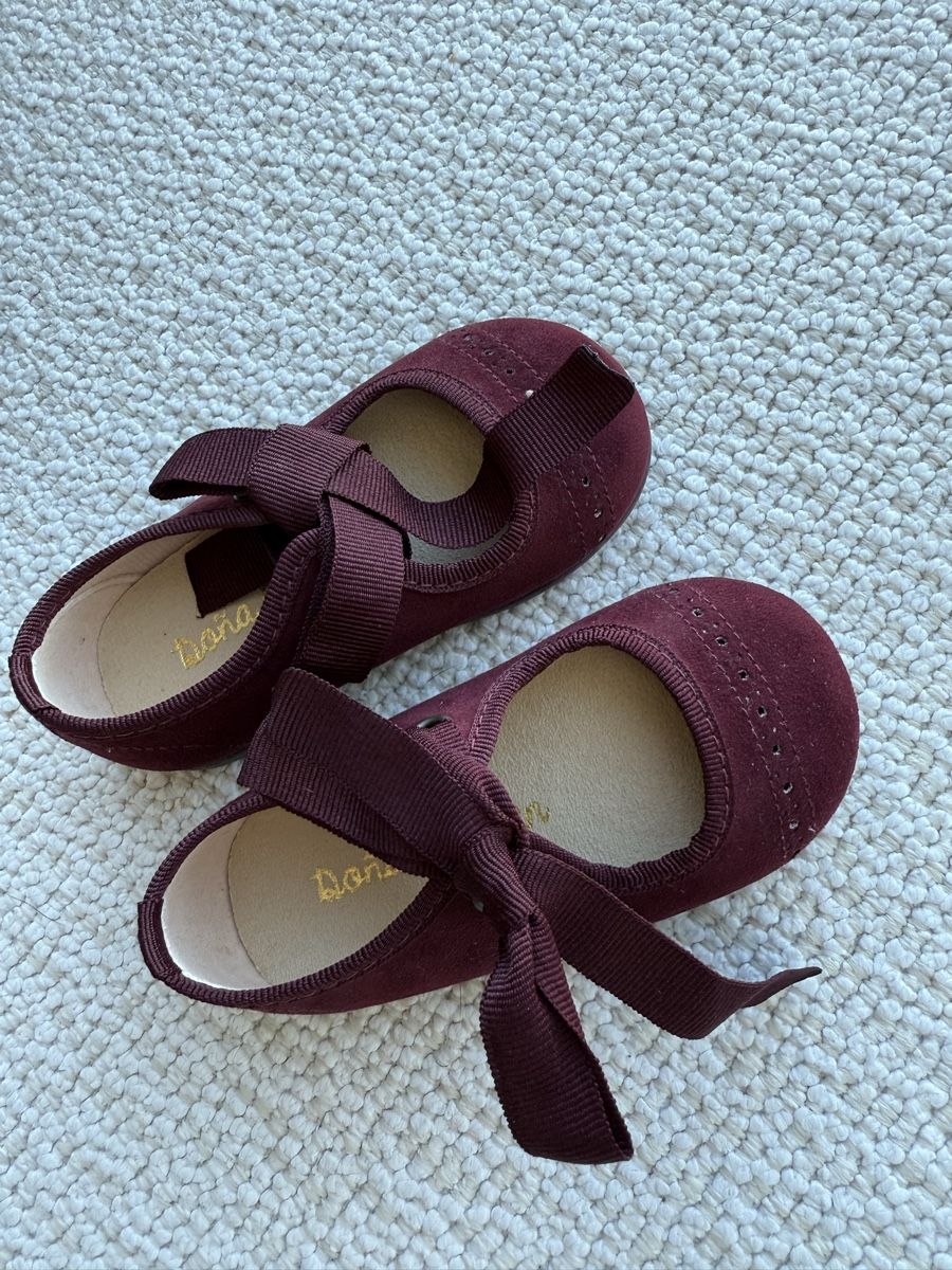 Schuhe für Jungen: Spanische Baby Ballerinas – Neu und originalverpackt aus Lachen SZ von ABEVA