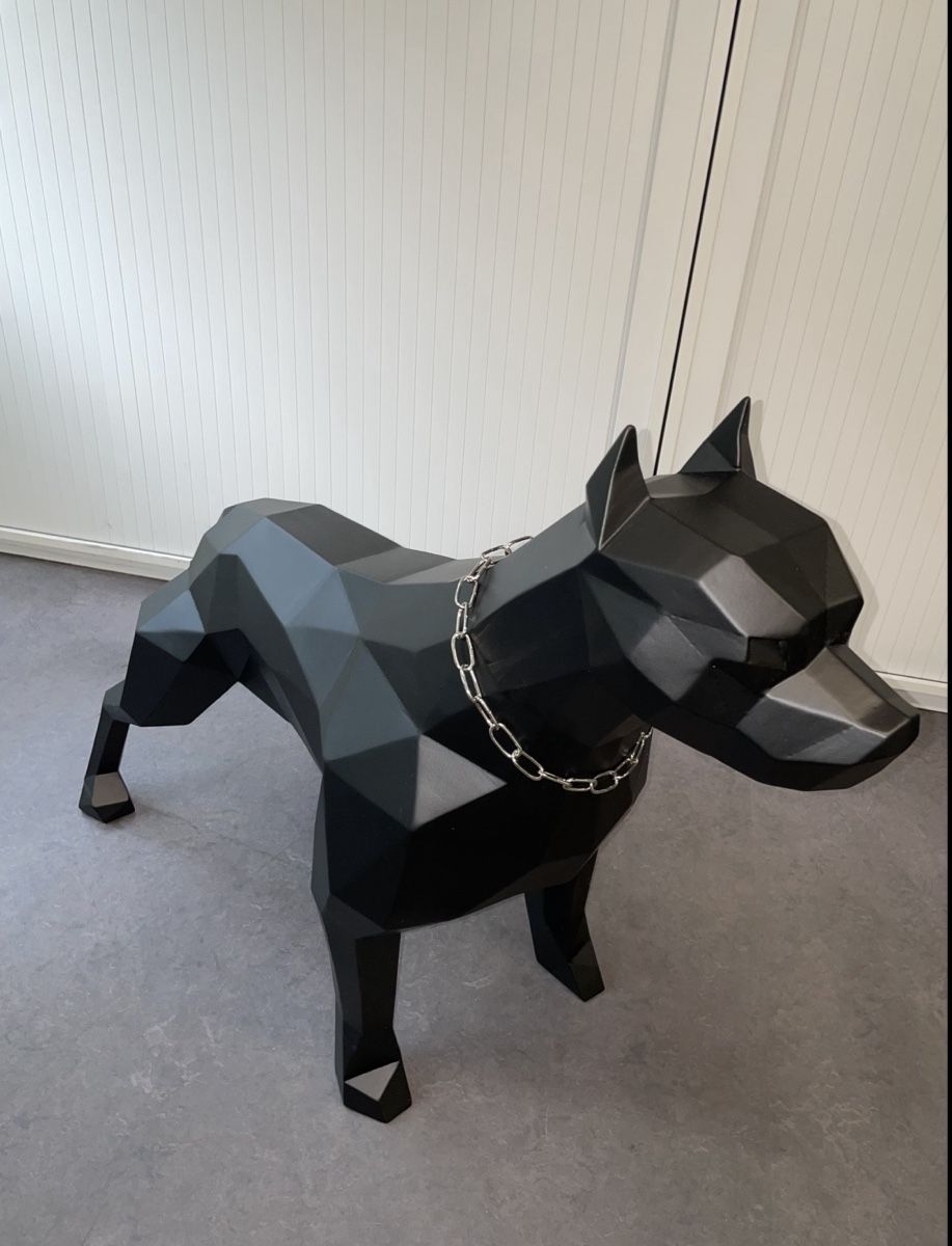 Tutte le decorazioni: Blech Skulptur Hund – Nuovo (secondo la descrizione) da Buchrain venduto da Siilu 3