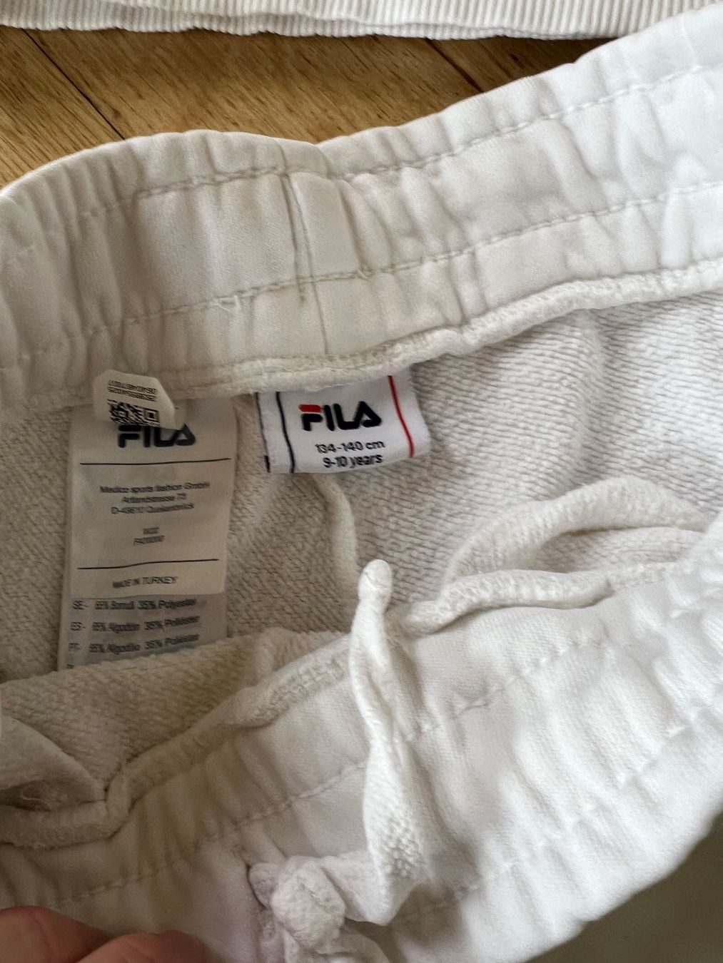 Fila Maglioni & Felpe: FILA Trainerhose & Hoodie 134 - 140 – Usato da Beinwil am See venduto da brigittehug 2