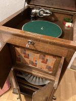 Antikes Grammophon 