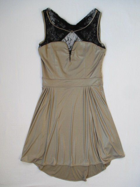 Guess Vestiti: GUESS / fliessendes Kleid mit Spitze Gr. M – Nuovo (secondo la descrizione) da Wetzikon ZH venduto da freeze66north 3