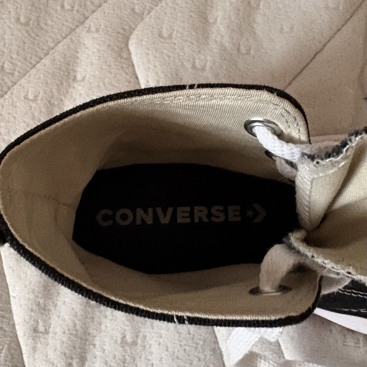 Converse Herrenschuhe: Converse Run Star Hike, Grösse 38, Schwarz-Weiss – Gebraucht aus Brünisried von Livtsukki2ndHand 7