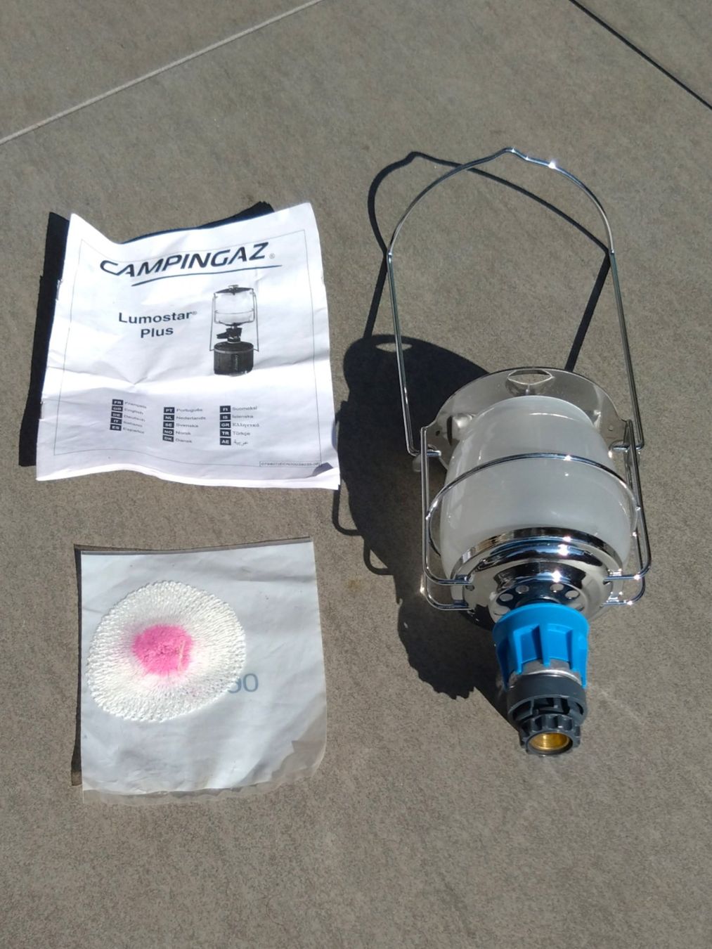 Campingaz Lampade: CAMPINGAZ LAMPE LUMOSTAR PLUS – Nuovo (secondo la descrizione) da Lyssach venduto da YYZ10