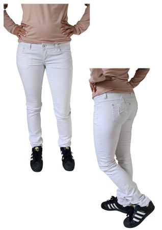 TALLY WEiJL Skinny Jeans – Weiss – Grösse 36