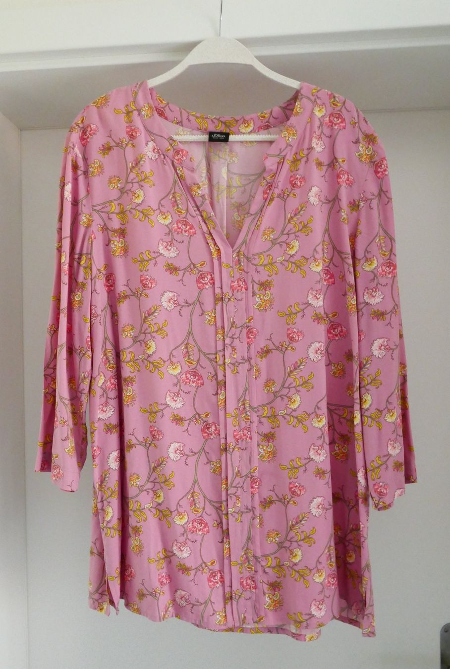 S.Oliver Camicette: Bluse von S.Oliver, Gr. 42, 3/4-Arm – Usato da Port venduto da uzuku