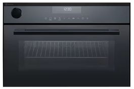 Einbaubackofen Compact SMS Steam Multifunktions-Ofen Schwarz