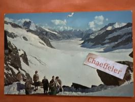  Jungfraujoch Aletschgletscher