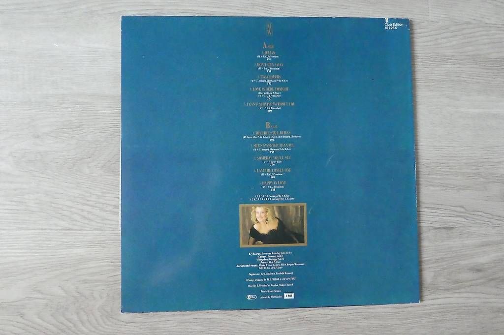 Schallplatten: Mandy Winter Lp. Julian. – Gebraucht aus Andelfingen von Annegret06 1