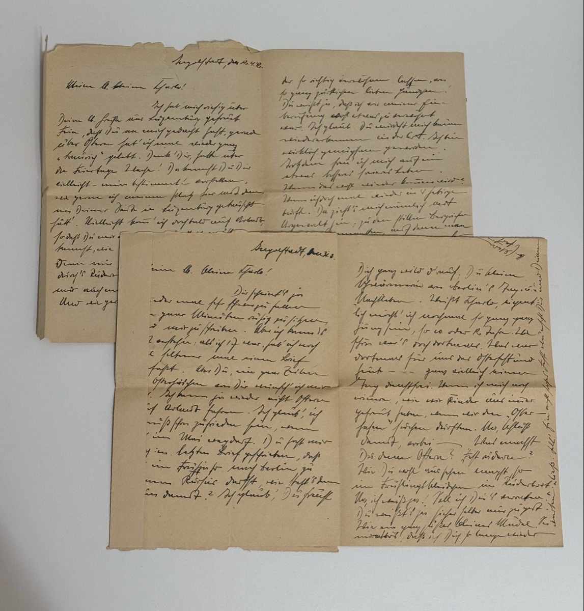 Documenti: 2. Weltkrieg Konvolut Feldpost – Usato da Goldach venduto da igwhitestar 2