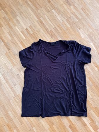 Damen T-Shirt Zizzi schwarz Grösse M neuwertig