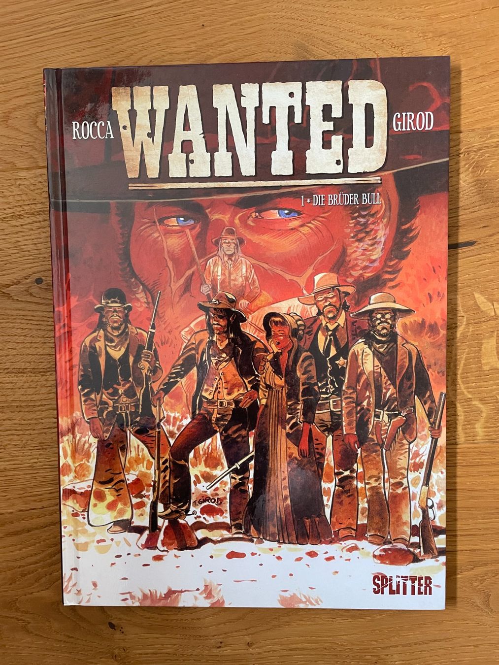 Fumetti: Wanted - Giraud und Rocca: Western Comics! – Nuovo (secondo la descrizione) da Zunzgen venduto da Blueberry87 5
