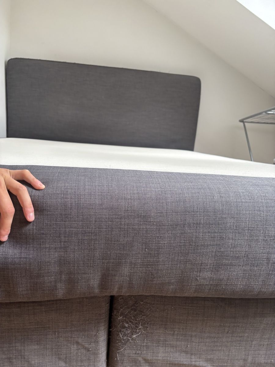 Lits: Boxspringbett 145 – D'occasion à murten par kam_9wqw 1