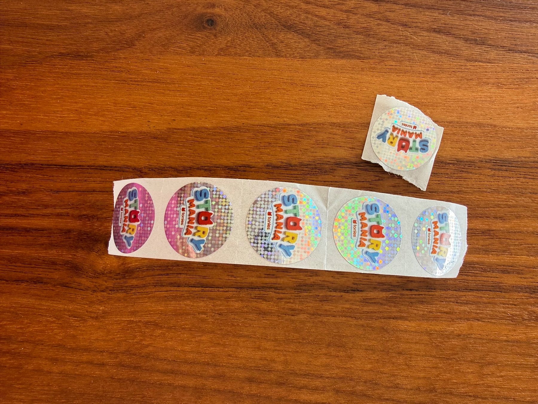 Migros Raccolte di bollini & punti: Storymania - 6 Stickers – Usato da Luzern venduto da 2HIGH4U