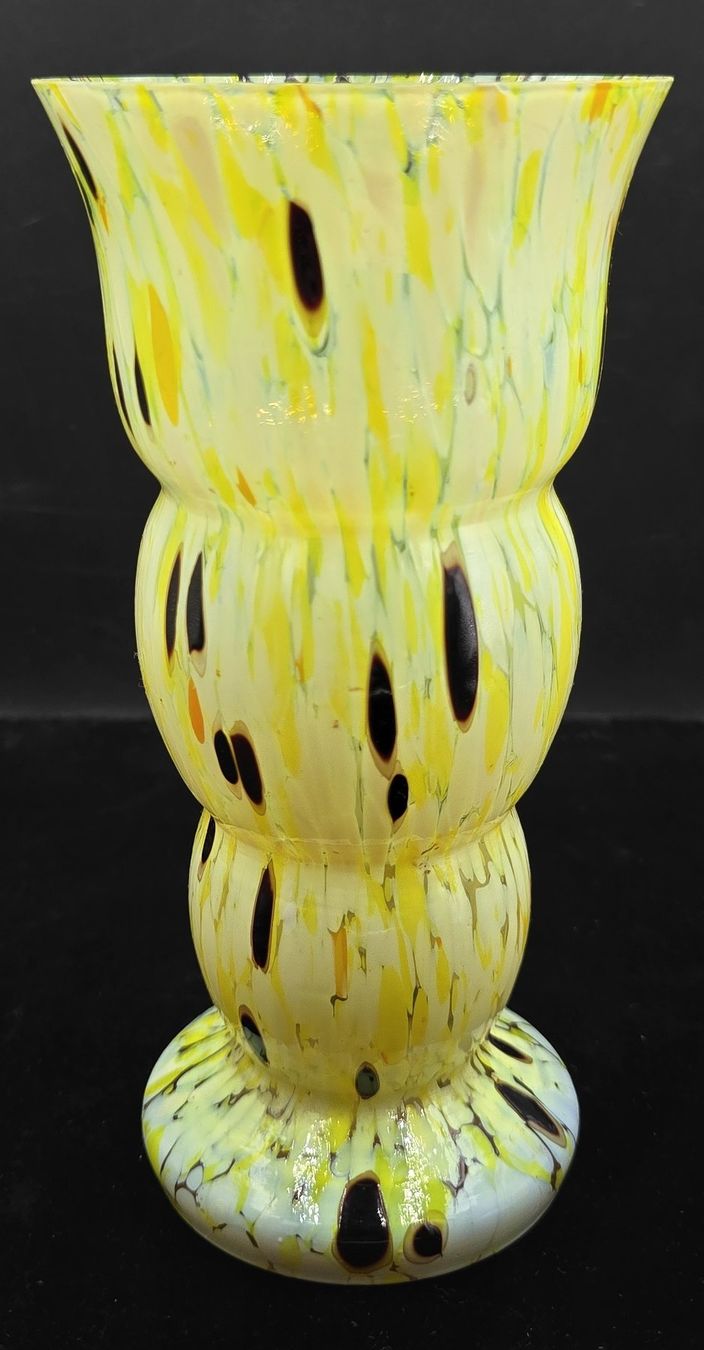 Vase & Récipients: Glasvase im Art-déco-Stil – D'occasion à Rorschacherberg par snOOpydOg11 3