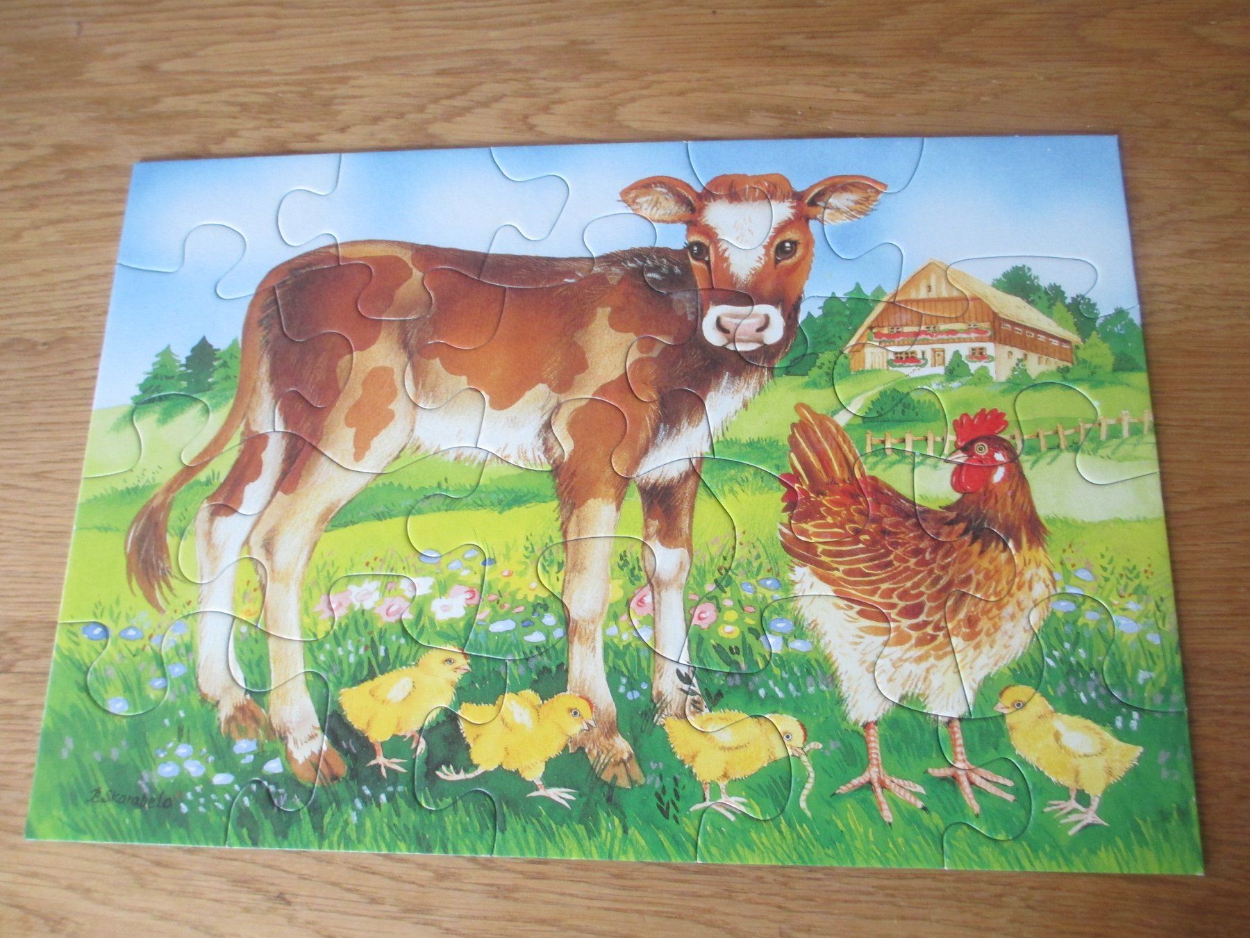 Puzzles: Puzzle für kleine – Gebraucht aus Landquart von Froneri 1