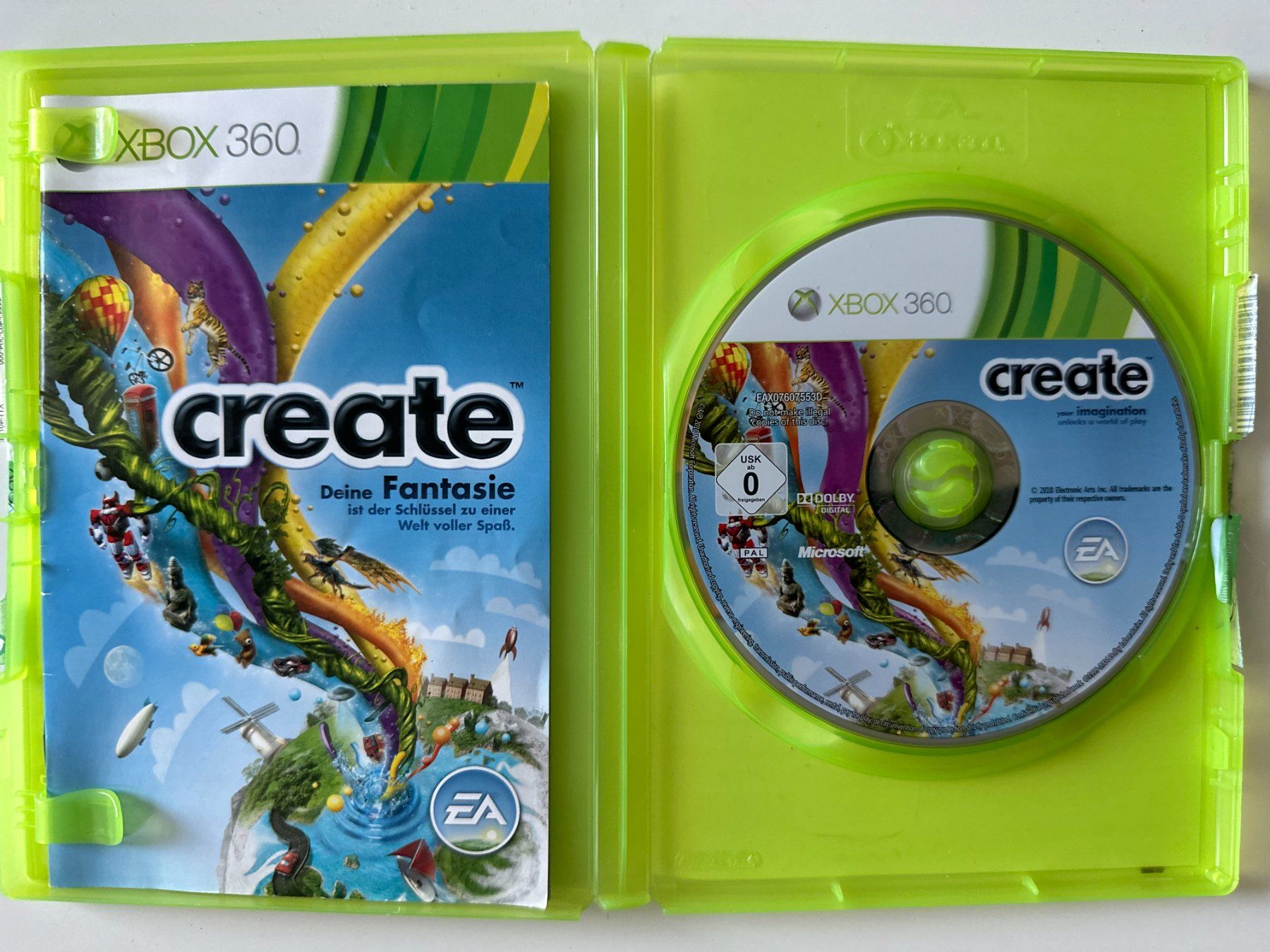 Microsoft Spiele: Create, Xbox 360 – Neu (gemäss Beschreibung) aus Couvet von Aura_aura 1
