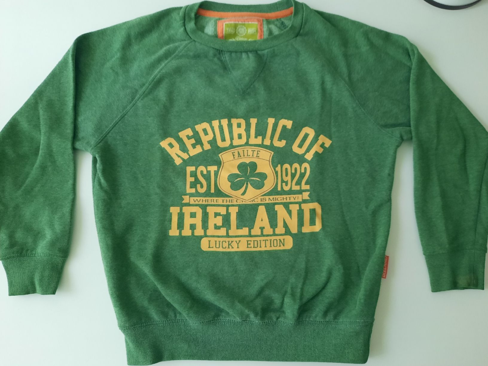 Maglioni & Felpe: Pullover Ireland Kids – Usato da Riehen venduto da Ricky25