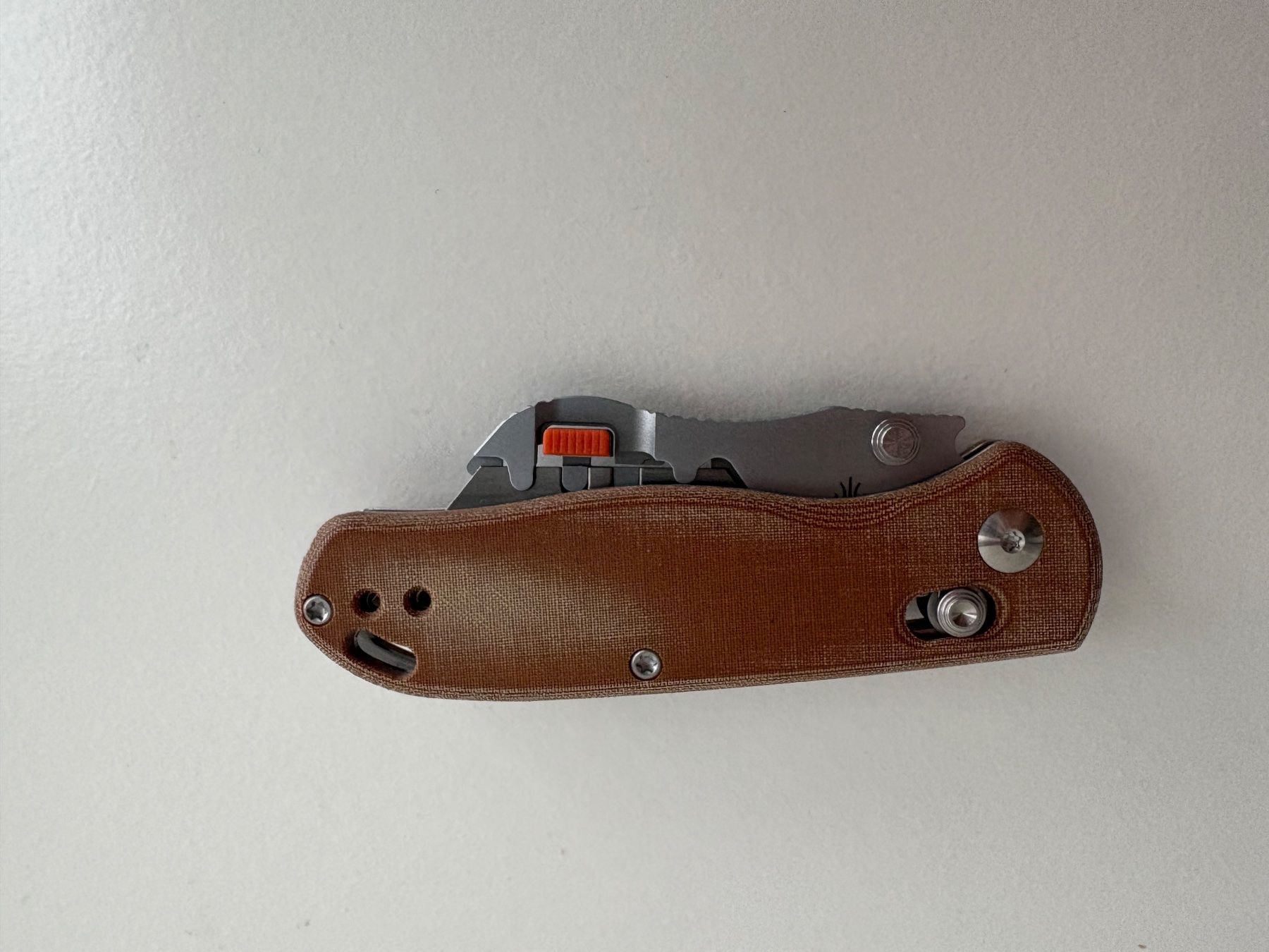 Coltelli tascabile: Kizer Drop Bear Utility Micarta , EDC  Klappmesser – Nuovo e nell'imballaggio originale da Kreuzlingen venduto da ROMANR1 3
