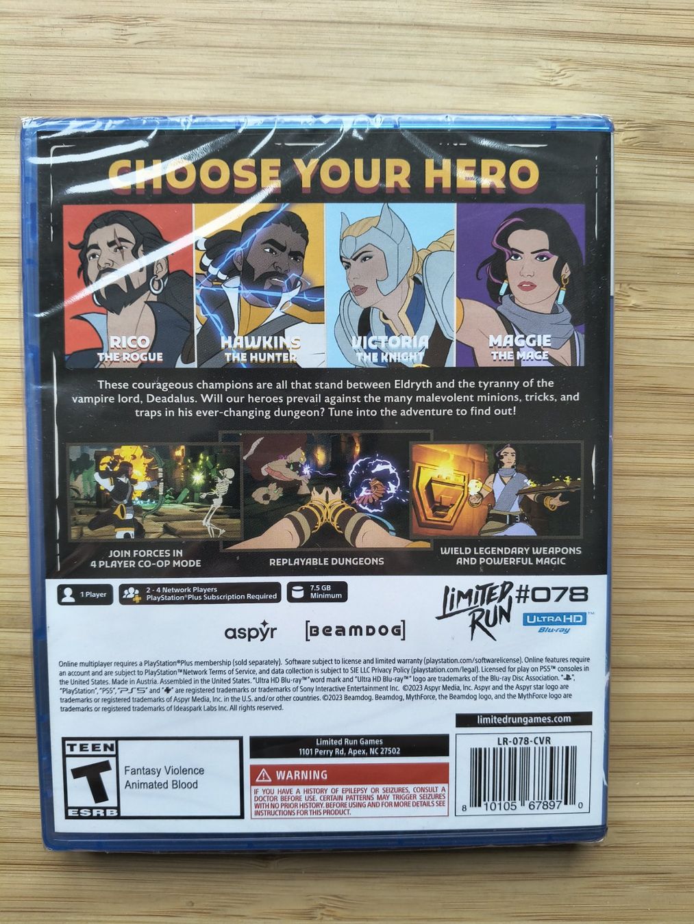 Jeux: Mythforce Sealed (PS 5) – Neuf avec emballage d'origine à Riedholz par ste_96cd 1