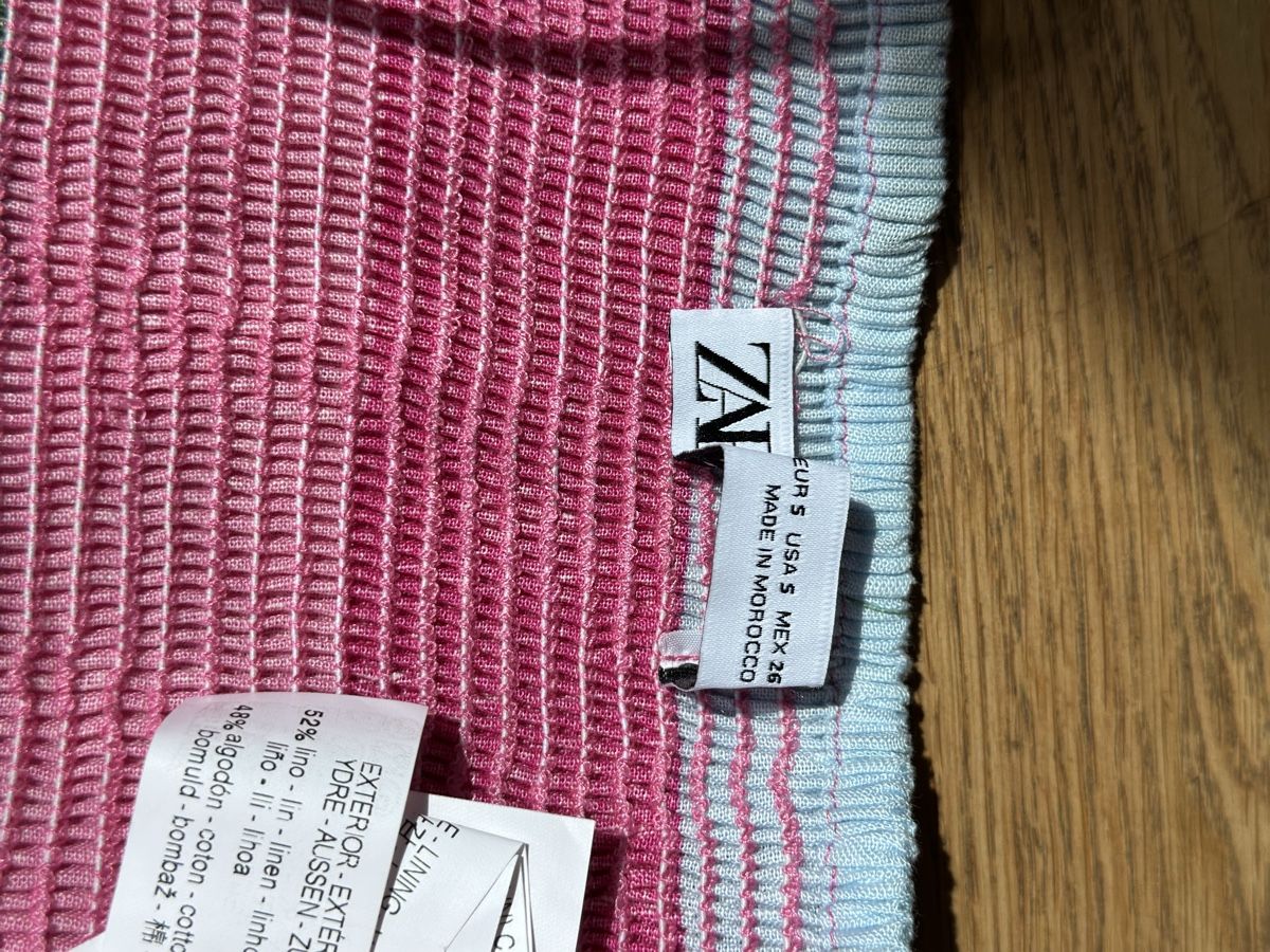 Zara Top: Zara Top, gestreift, Grösse S – Nuovo (secondo la descrizione) da Basel venduto da FatmaCan52 2