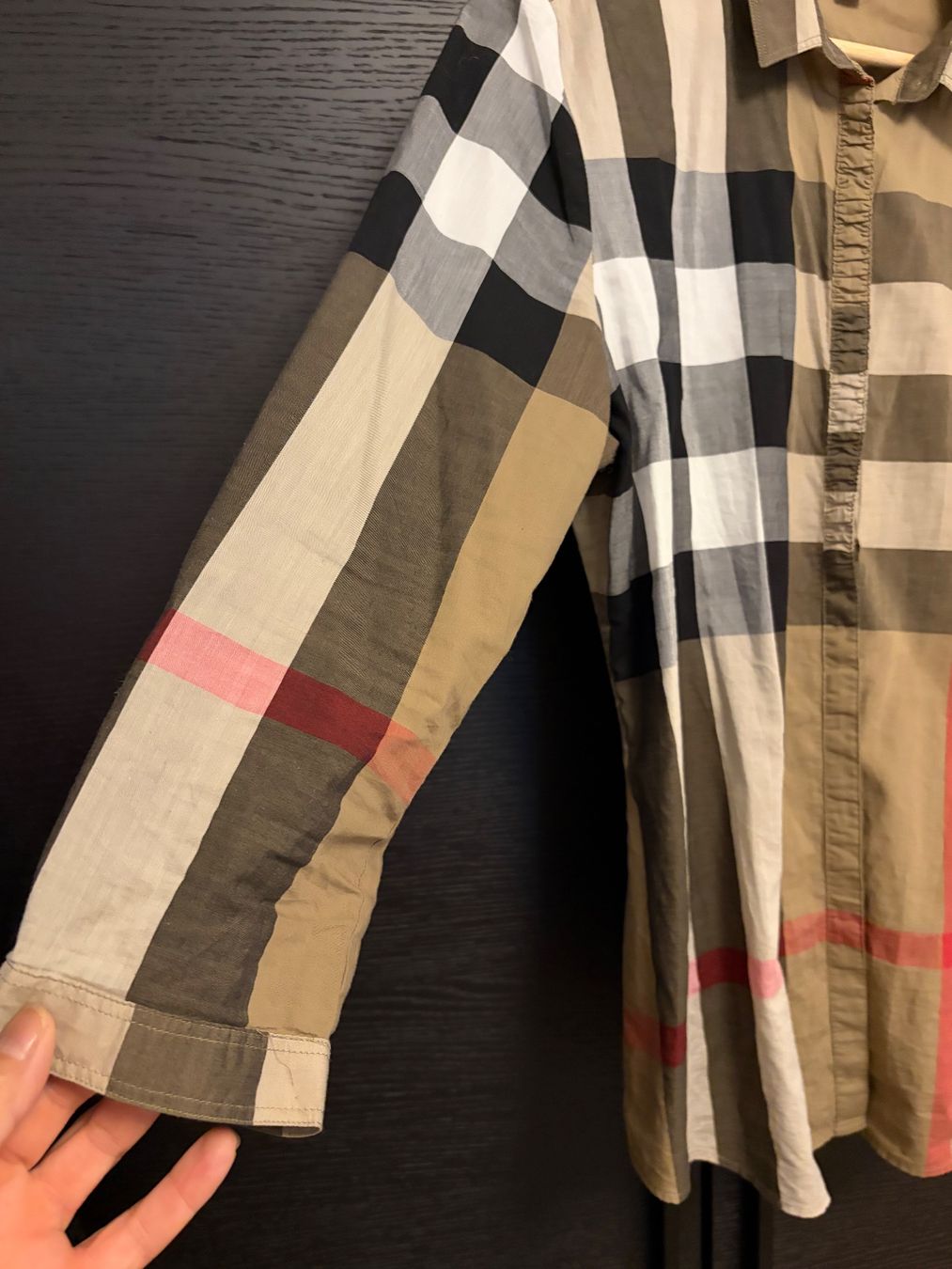 Burberry Chemisiers: Burberry Bluse 3/4 Armlänge XL – D'occasion à Meilen par Sura18 1