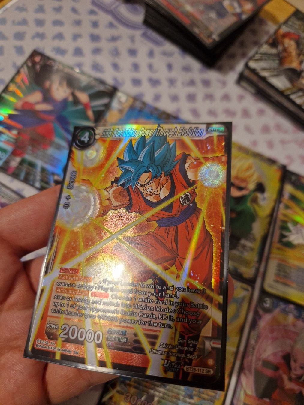 Bandai Carte collezionabili: Dragonball BT28 SR Set – Usato da Niederglatt ZH venduto da mial6 1