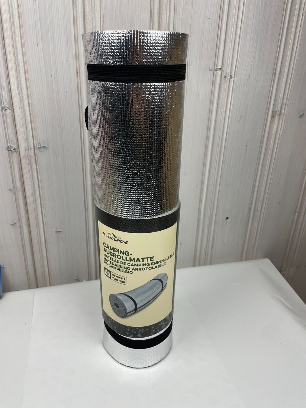Tappetini fitness: Campingmatte Ausrollmatte Isomatte Outdoor, NEU – Nuovo e nell'imballaggio originale da Wängi venduto da Thurgauer98