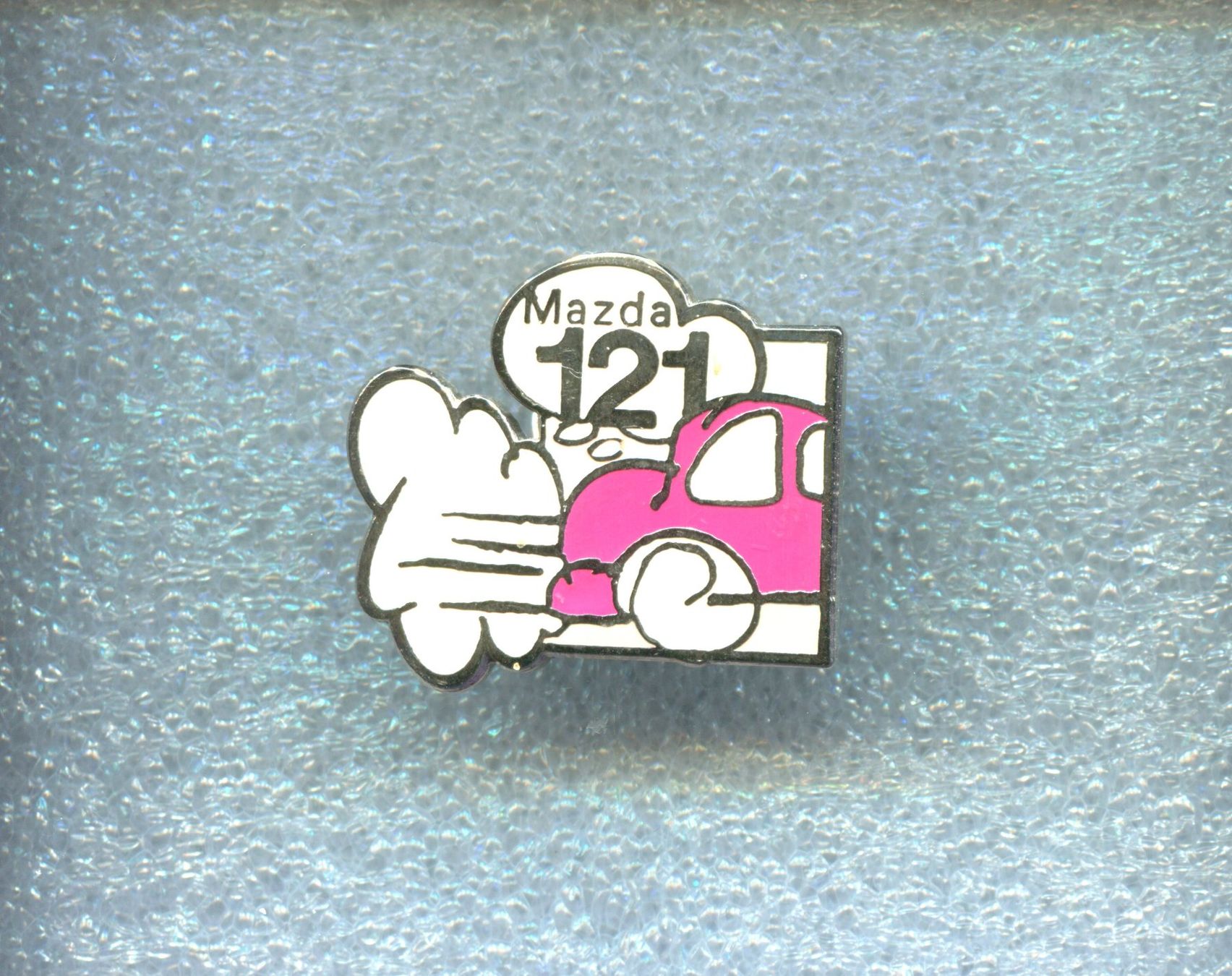 Placchette & Badge: Mazda  121 – Usato da Winterthur venduto da Sammleroase