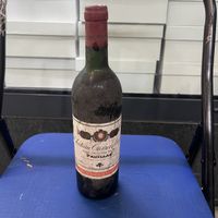 Vin rouge Château Croizet-Bages 1985 Pauillac 75 cl
