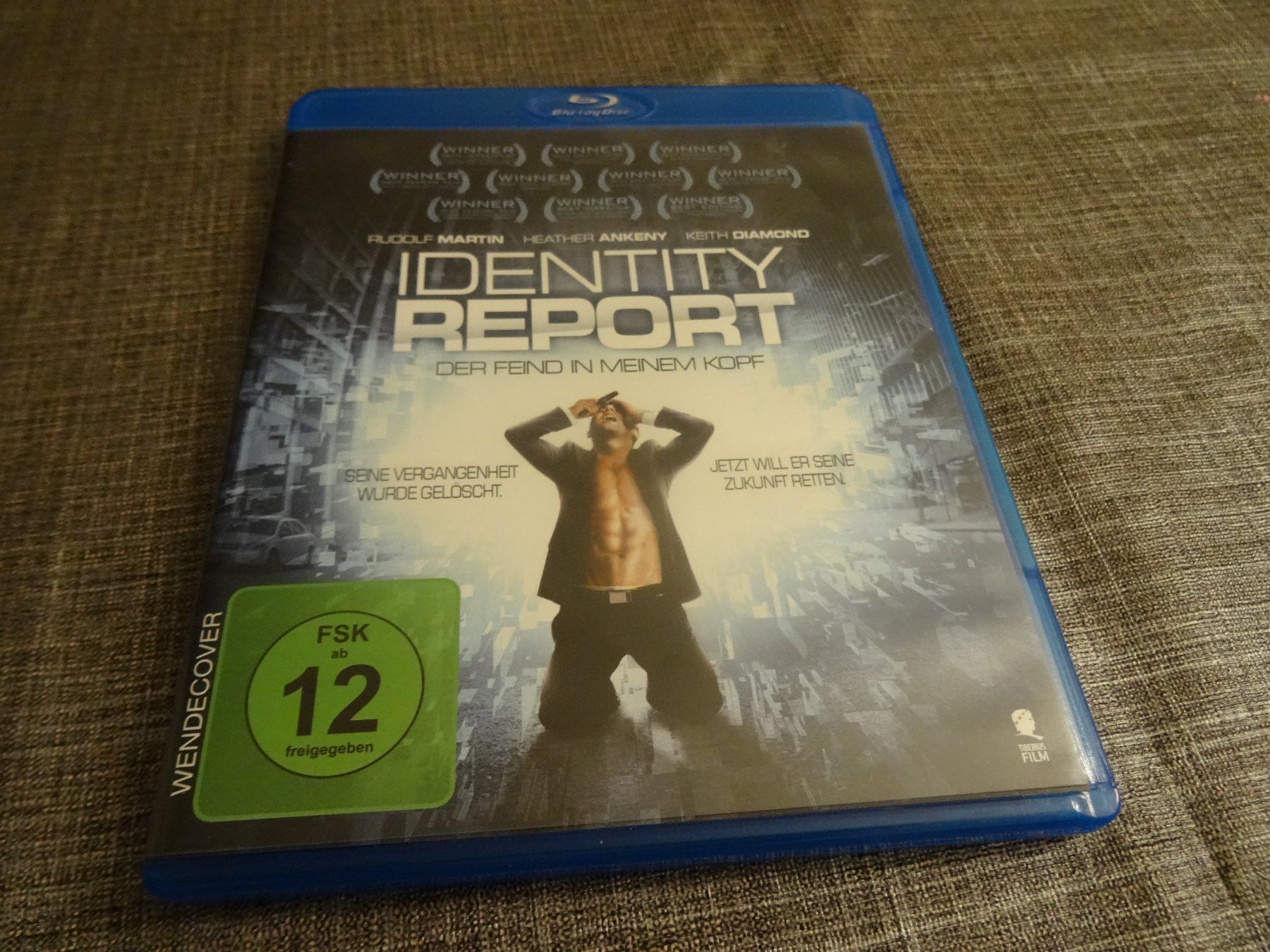 Alle DVDs: Identity Report - Blu-ray – Gebraucht aus Olten von Disc-Verkauf