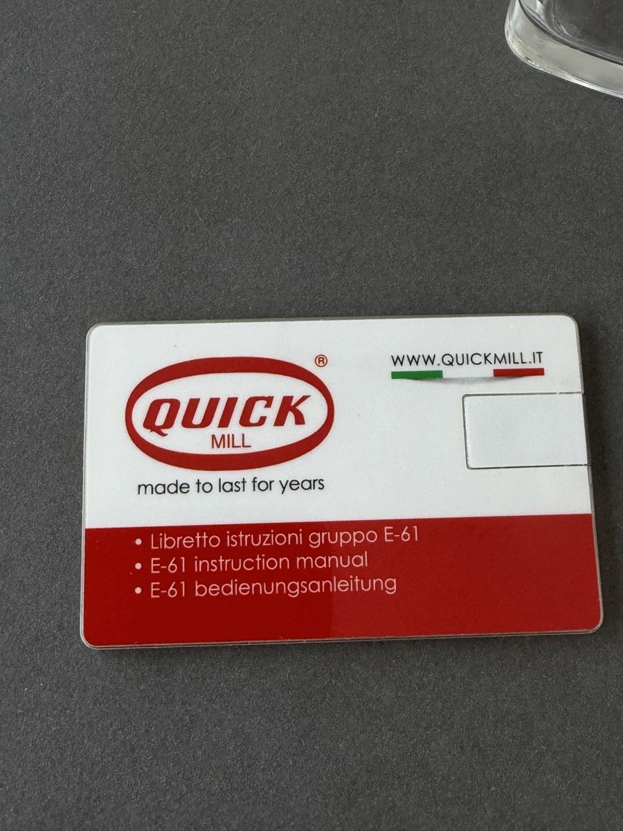 Quick Mill Macchine per caffè & Macchine per espresso: Espressomaschine und Mühle – Usato da Ettingen venduto da Greezoo 4
